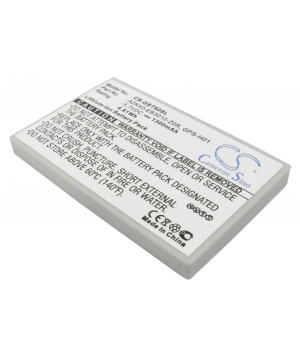 3.7V 1.3Ah Li-ion battery for Gigabyte gSmart MW998