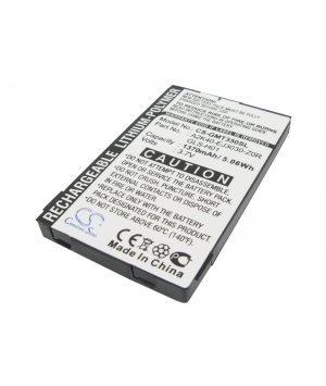 3.7V 1.37Ah LiPo battery for Gigabyte gSmart G300