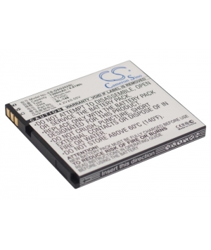 3.7V 1.3Ah Li-ion battery for Gigabyte Gsmart GS202