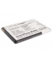 Batterie 3.7V 1.5Ah Li-ion pour Gigabyte Gsmart Rio R1