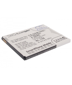 3.7V 1.7Ah Li-ion battery for Gigabyte Gsmart Maya M1