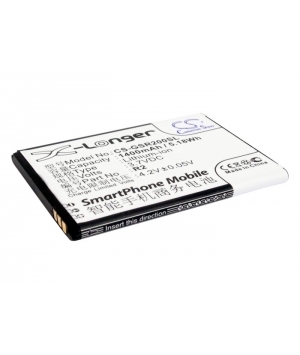 3.7V 1.4Ah Li-ion battery for Gigabyte Gsmart Roma R2