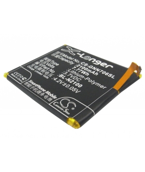3.7V 2.1Ah LiPo battery for GIONEE GN706
