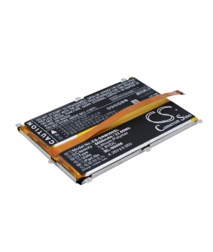 Battery 3.8V 6Ah LiPo BL-N6000 for GIONEE M5