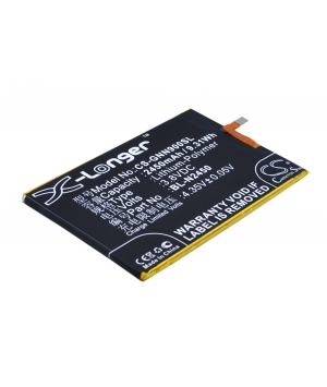 3.8V 2.45Ah LiPo battery for GIONEE ELIFE S5.5L