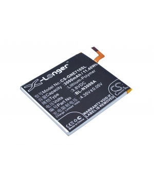 Batería 3.8V 3Ah LiPo para GIONEE Elife E7L Batería 3.8V 3Ah LiPo para GIONEE Elife E7L