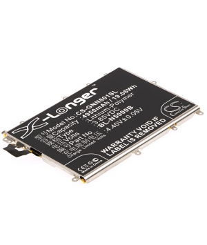 Battery 3.85V 4.95Ah LiPo BL-N5000B for GIONEE M5 Plus