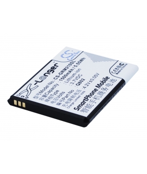 3.7V 1.5Ah Li-ion battery for Green Orange M2S