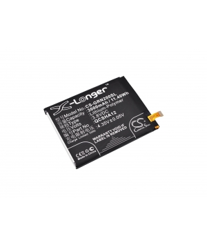 3.8V 3Ah LiPo battery for Green Orange JL610