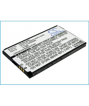 3.7V 1.01Ah Li-ion battery for GSmart S1200