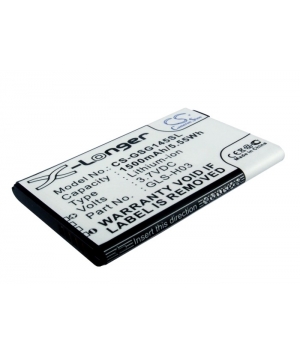 3.7V 1.5Ah Li-ion battery for GSmart G1345