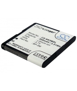 Batterie 3.7V 0.95Ah Li-ion pour Hagenuk C900