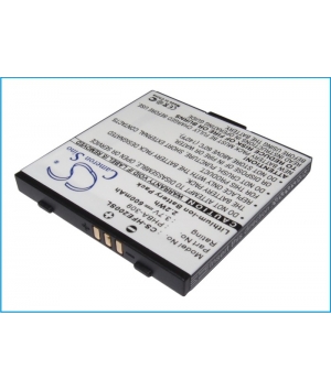 Batterie 3.7V 0.6Ah Li-ion pour Hagenuk E20