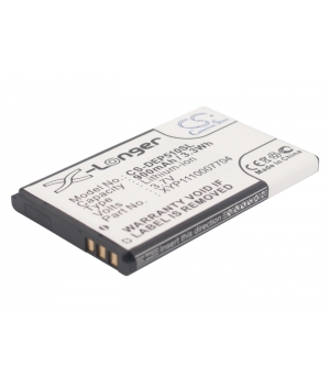 Batterie 3.7V 0.9Ah Li-ion pour Hagenuk E50