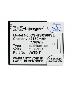 3.7V 2.15Ah Li-ion battery for HASEE 3S