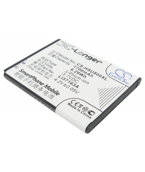 3.7V 1.7Ah Li-ion battery for Hisense E910