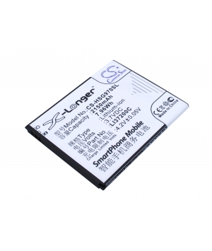 3.7V 2.15Ah Li-ion battery for Hisense E968