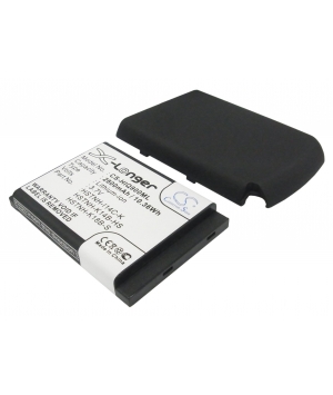 3.7V 2.8Ah Li-ion battery for HP iPAQ 900