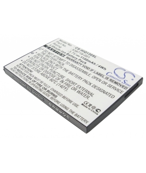 3.7V 1.1Ah Li-ion battery for HP Glisten K3