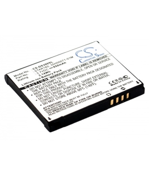 Batería 3.7V 0.85Ah Li-ion para HTC Erato