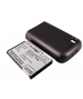 Batterie 3.7V 2Ah Li-ion pour HTC A3288