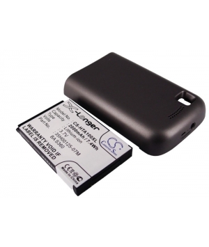 3.7V 2Ah Li-ion battery for HTC A3288