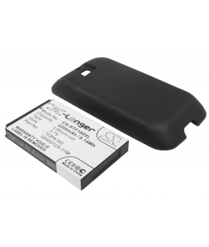 3.7V 2.2Ah Li-ion battery for HTC F3188
