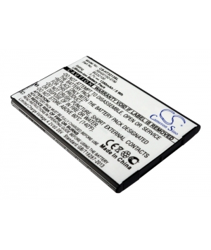 Batteria 3.7V 1.35Ah Li-ion per HTC Acquire