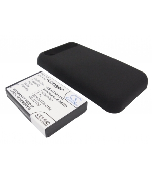 3.7V 2.4Ah Li-ion batterie für HTC Incredible S