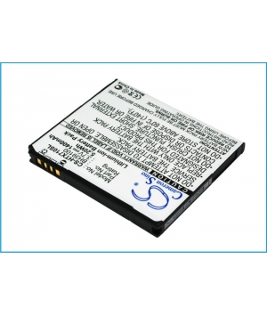 Batterie 3.7V 1.4Ah Li-ion pour HTC G20 Batterie 3.7V 1.4Ah Li-ion pour HTC G20