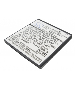 Batería 3.8V 1.4Ah Li-ion BA S640 para HTC X315