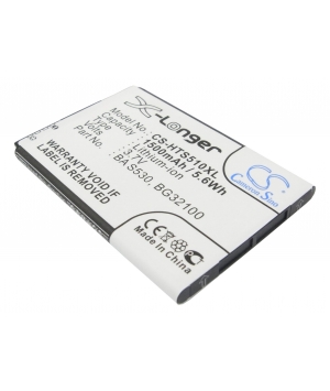 3.7V 1.5Ah Li-ion battery for HTC Bliss