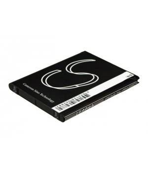 3.7V 1.1Ah Li-ion battery for HTC A320E