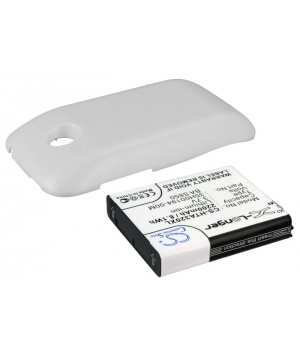 3.7V 2.2Ah Li-ion battery for HTC A320E