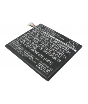 3.8V 1.8Ah LiPo battery for HTC Endeavor