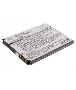 3.7V 1.4Ah Li-ion battery for HTC C520e