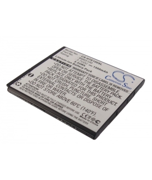 3.7V 1.5Ah Li-ion battery for HTC 0PCV200