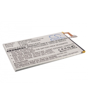 3.8V 2.02Ah LiPo battery for HTC ADR6435