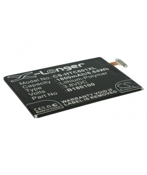 Batteria 3.8V 1.8Ah LiPo per HTC 601E Batteria 3.8V 1.8Ah LiPo per HTC 601E