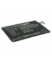 Batterie 3.8V 1.8Ah Li-Polymer pour HTC 601E