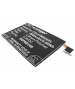 Batterie 3.8VV 2.6Ah Li-Polymer pour HTC 0PAJ5
