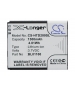 Batterie 3.7V 1.3Ah Li-ion pour HTC A320E
