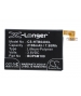 Batterie 3.8V 2.1Ah Li-Polymer pour HTC 0P6B640