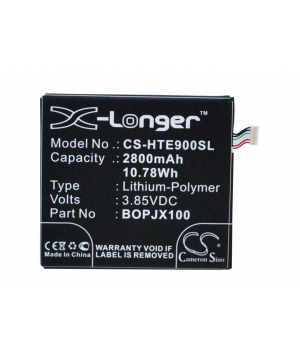 3.85V 2.8Ah LiPo battery for HTC 828 Dual SIM