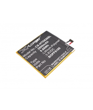3.8V 2.6Ah LiPo battery for HTC A51
