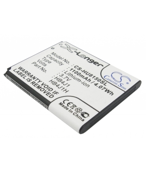 3.7V 1.1Ah Li-ion battery for Huawei C5800s