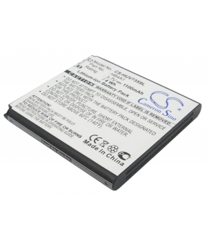 3.7V 1.1Ah Li-ion battery for Huawei U6100