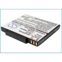 3.7V 0.8Ah Li-ion battery for Huawei T7200