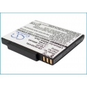 Batterie 3.7V 0.8Ah Li-ion pour Huawei T7200