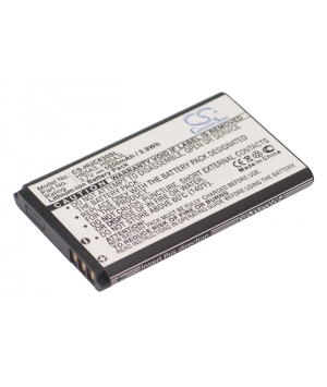 3.7V 1.05Ah Li-ion battery for Huawei C6300